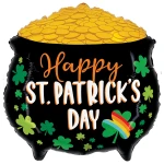 30 inch (76 cm) Grabo Lucky Pot O' Gold folie ballon