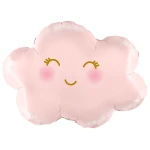 30 Inch (76 cm) Grabo Pastel Pink Satin Cloud folie ballon