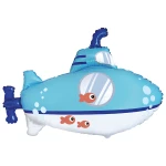 30 inch (80 cm) De Ballonnerie Sumbarine folie ballon