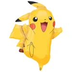 31 inch (78 cm) Anagram Pikachu folie ballon