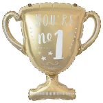 31 Inch (79 cm) De Ballonnerie Cup You're Number One folie ballon
