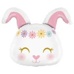 31 inch (79 cm) Grabo Hippie Bunny folie ballon