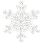 31 inch (79 cm) Grabo Snowflake folie ballon