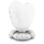 24 inch (61 cm) Grabo Maxi Base Heart folie ballonnen