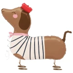 32 Inch (81 cm) Grabo Dachshund Airwalker