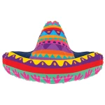 32 Inch (81 cm) Grabo Festive Sombrero folie ballon