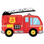32 inch (81 cm) Grabo Firetruck folie ballon