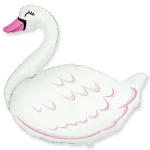 32 inch (82 cm) Flexmetal Swan folie ballon