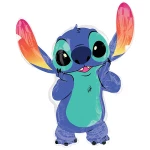 33 inch (83 cm) Anagram Stitch ballon