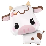 33 Inch (84 cm) Grabo Cute Cow folie ballon