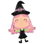 33 Inch (84 cm) Grabo Lovable Witch folie ballon