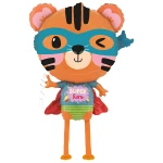 33 Inch (84 cm) Grabo Superhero Tiger Airwalker