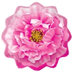 33 inch (84 cm) Qualatex Pink Peony folie ballon