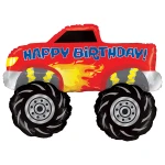 40 inch (102 cm) Grabo Monster Truck Birthday ballon