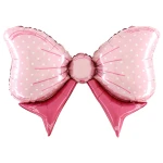 35 inch (89 cm) Grabo Fiocco Rosa folie ballon