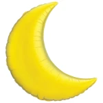 35 Inch (89 cm) Qualatex Crescent Moon metallic folie ballonnen