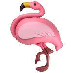 51 inch (130 cm) De Ballonnerie Pink Flamingo folie ballon