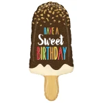 36 inch (91 cm) Grabo Birthday Ice Cream Bar folie ballon