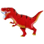 36 Inch (90 cm) Grabo Dino T-Rex Red folie ballon