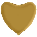 36 inch (91 cm) Grabo Heart Satin folie ballonnen