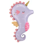 36 Inch (91 cm) Grabo Magical Seahorse folie ballon