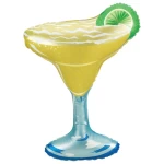 36 Inch (91 cm) Grabo Margarita Glass folie ballon