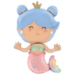 36 Inch (91 cm) Grabo Mermaid folie ballon