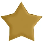 36 inch (91 cm) Grabo Star Satin folie ballonnen
