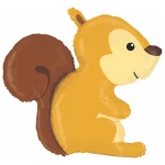 36 inch (91 cm) Grabo Woodland Squirrel folie ballon