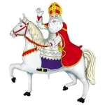36 inch (92 cm) Grabo Sinterklaas op het paard folie ballon