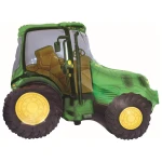 30 inch (75 cm) De Ballonnerie Tractor Green folie ballon