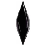 38 inch (96 cm) Qualatex Taper metallic folie ballon
