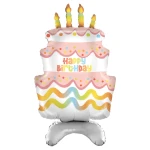 38 Inch (97 cm) Grabo The Standups Cake folie ballon