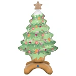 38 Inch (97 cm) Grabo The Standups Christmas Tree folie ballon