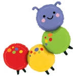 39 inch (99 cm) Grabo Caterpillar folie ballon