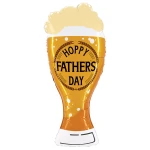 39 Inch (99 cm) Grabo Hoppy Father's Day Beer folie ballon