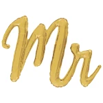 39 inch (99 cm) Grabo Mr. Script folie ballon