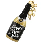 39 inch (99 cm) Grabo New Year Champagne Bubble folie ballon