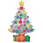 39 Inch (99 cm) Grabo Sparkling Ornament Tree folie ballon