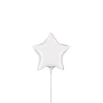 4 inch (10 cm) Qualatex Star metallic folie ballonnen