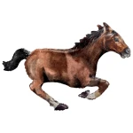 40 inch (101 cm) Anagram Galloping Horse folie ballon