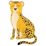 40 Inch (102 cm) Grabo Jungle Cheetah folie ballon