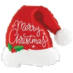 41 cm (104 cm) Grabo Christmas Santa Hat folie ballon
