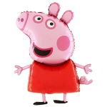 41 Inch (104 cm) Grabo Peppa Pig folie ballon