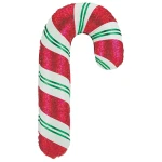41 Inch (104 cm) Grabo Candy Cane folie ballon