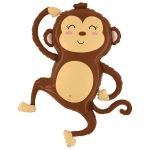 41 Inch (104 cm) Grabo Jungle Monkey folie ballon