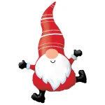 42 inch (107 cm) Qualatex Gnome folie ballon
