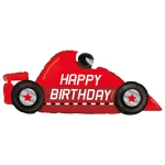 43 inch (109 cm) Grabo Race Car Birthday folie ballon