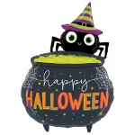 44 inch (112 cm) Grabo Halloween Spider Cauldron folie ballon