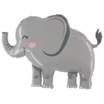 44 Inch (112 cm) Grabo Jungle Elephant folie ballon